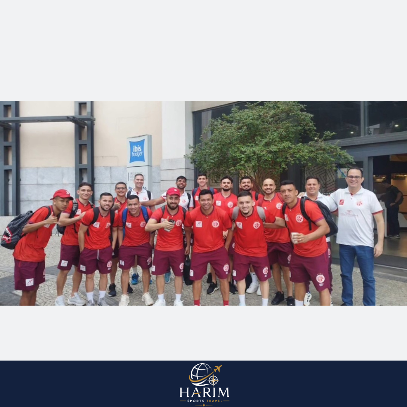 Bastidores 5: equipes esportivas hospedadas pela Harim Sports Travel