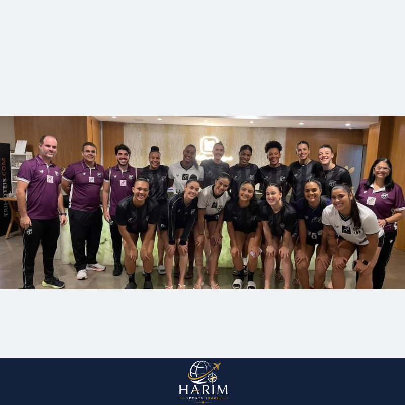 Bastidores 6: equipes esportivas hospedadas pela Harim Sports Travel